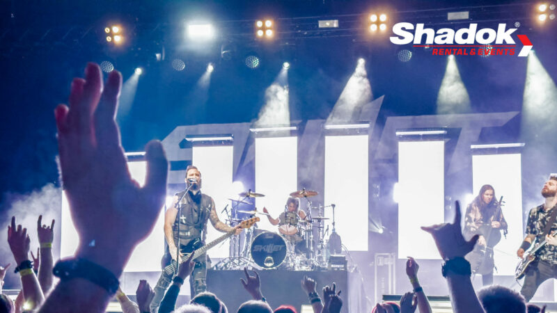 SKILLET – Polska część trasy koncertowej