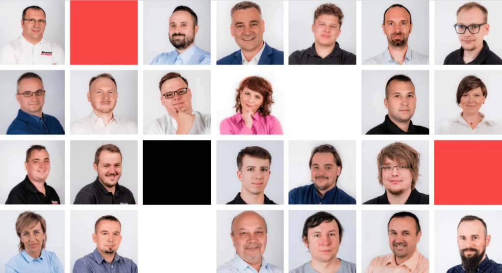 Zespół SHADOK AV — projektanci, inżynierowie, realizatorzy i technicy