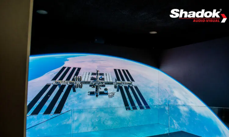 Jaskinia 3D LED – Planetarium Śląskie