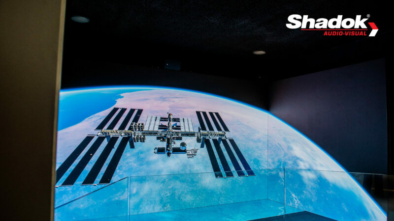 Jaskinia 3D LED – Planetarium Śląskie
