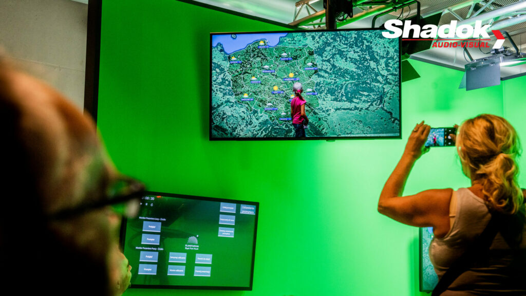 GreenBOX – Planetarium Śląskie — realizacja SHADOK AV