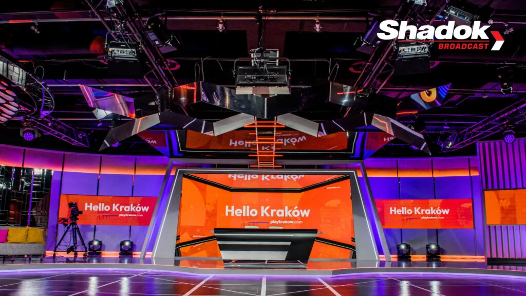 Studio TV – Play Kraków — realizacja SHADOK AV