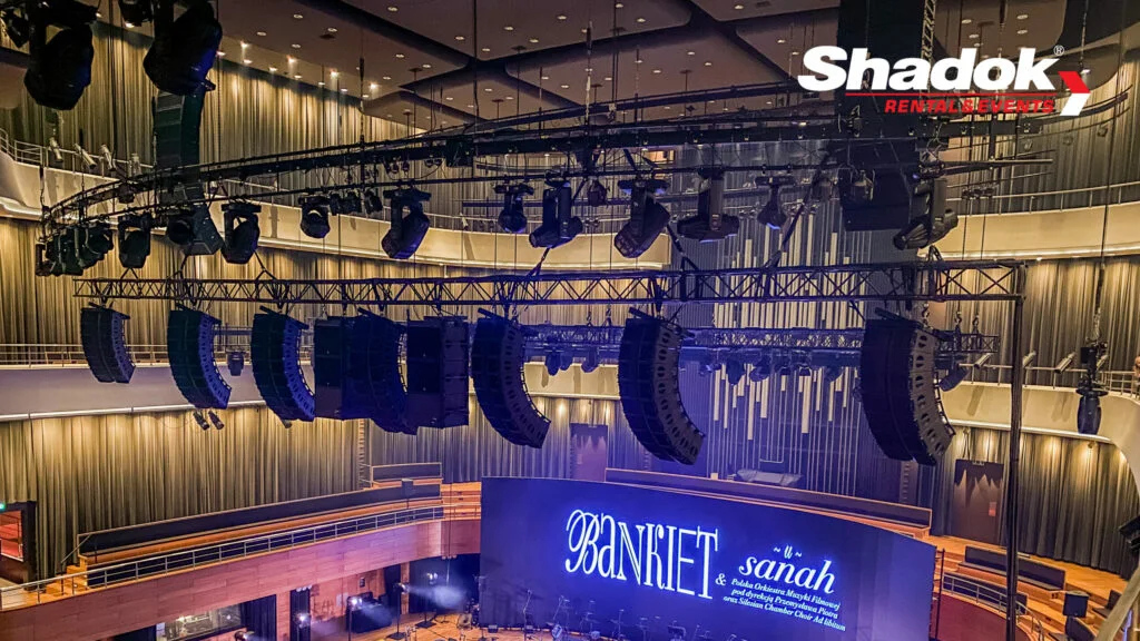 Sanah – Bankiet tour — realizacja SHADOK AV
