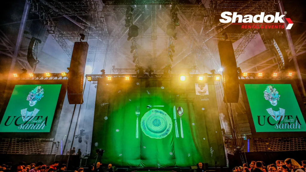 Sanah – Uczta Tour — realizacja SHADOK AV