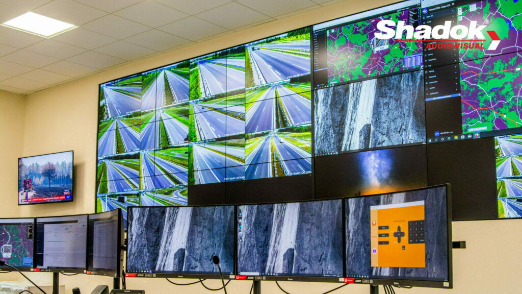 S19 – Traffic Management Center – implemented by SHADOK AV