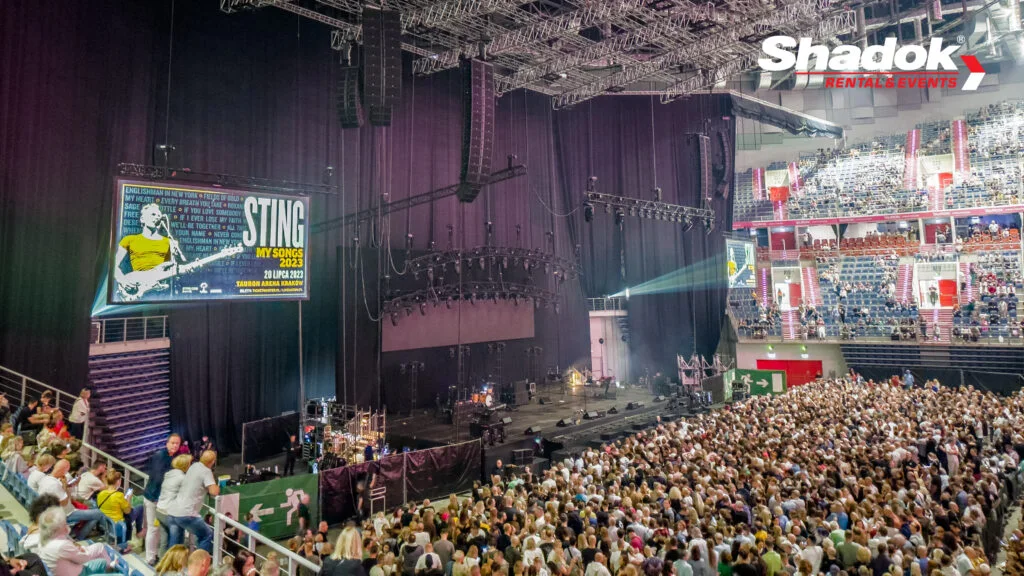 STING – MY SONGS 2023 — realizacja SHADOK AV