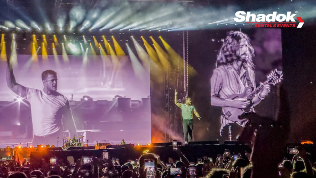 IMAGINE DRAGONS – MERCURY TOUR – PGE NARODOWY — realizacja SHADOK AV