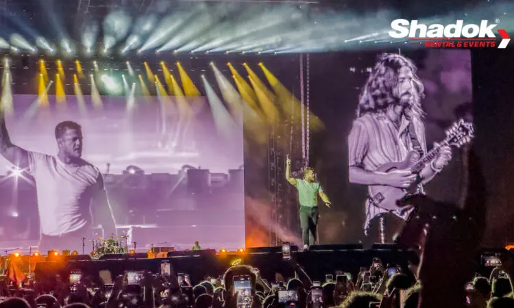 IMAGINE DRAGONS - MERCURY - TOUR RGE NARODOWY