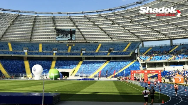 Stadion Śląski w Chorzowie — realizacja SHADOK AV