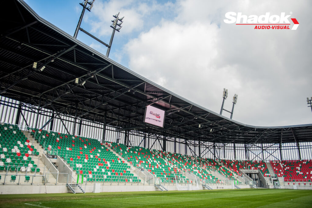 Zagłębiowski Sports Park - Football Stadium - implementation by SHADOK AV
