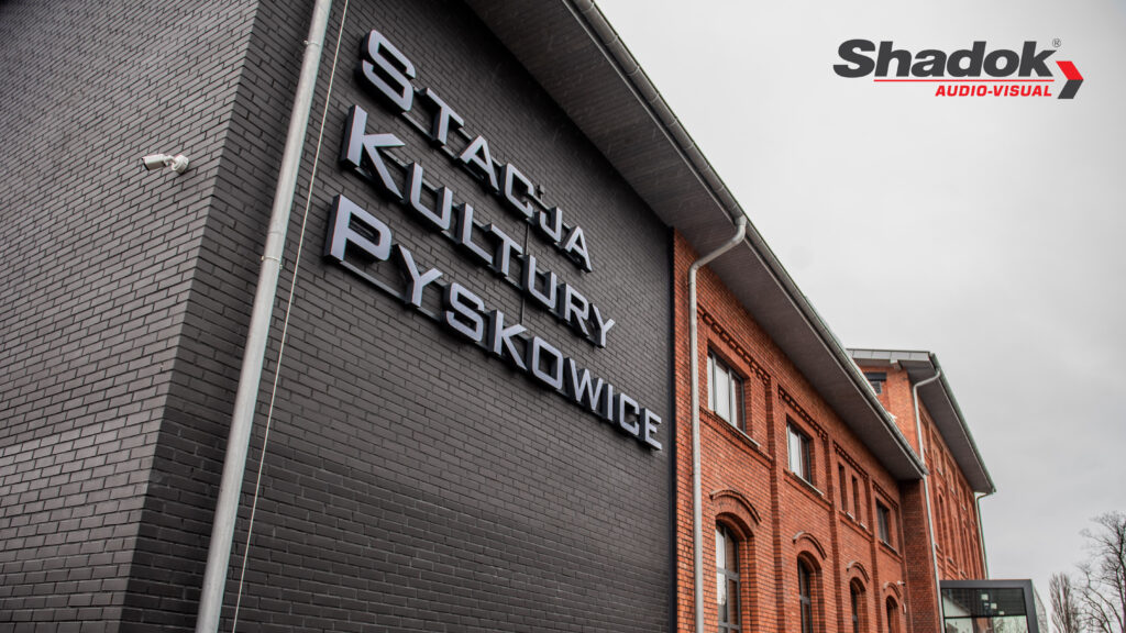 Culture Station - Pyskowice - implemented by SHADOK AV