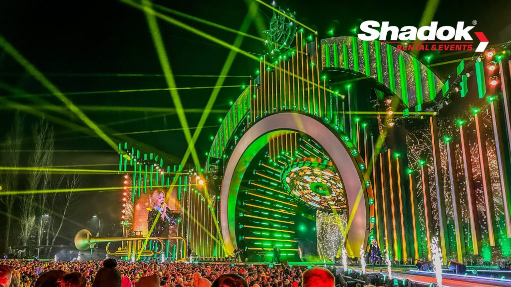 New Year's Eve Power of Hits 2024 - POLSAT - produced by SHADOK AV