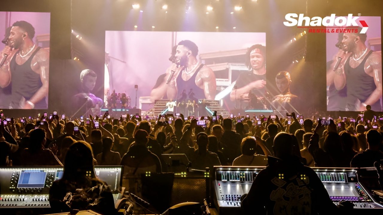 Jason Derulo – COS Torwar – created by SHADOK AV