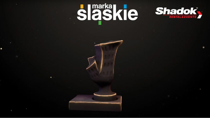 Statuetka konkursu Marka Śląskie