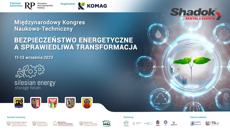 Bezpieczeństwo Energetyczne a Sprawiedliwa Transformacja — realizacja SHADOK AV