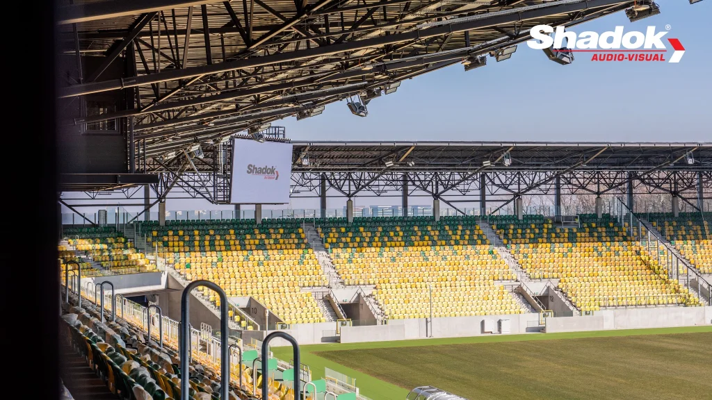 Stadion Miejski w Katowicach — realizacja SHADOK AV