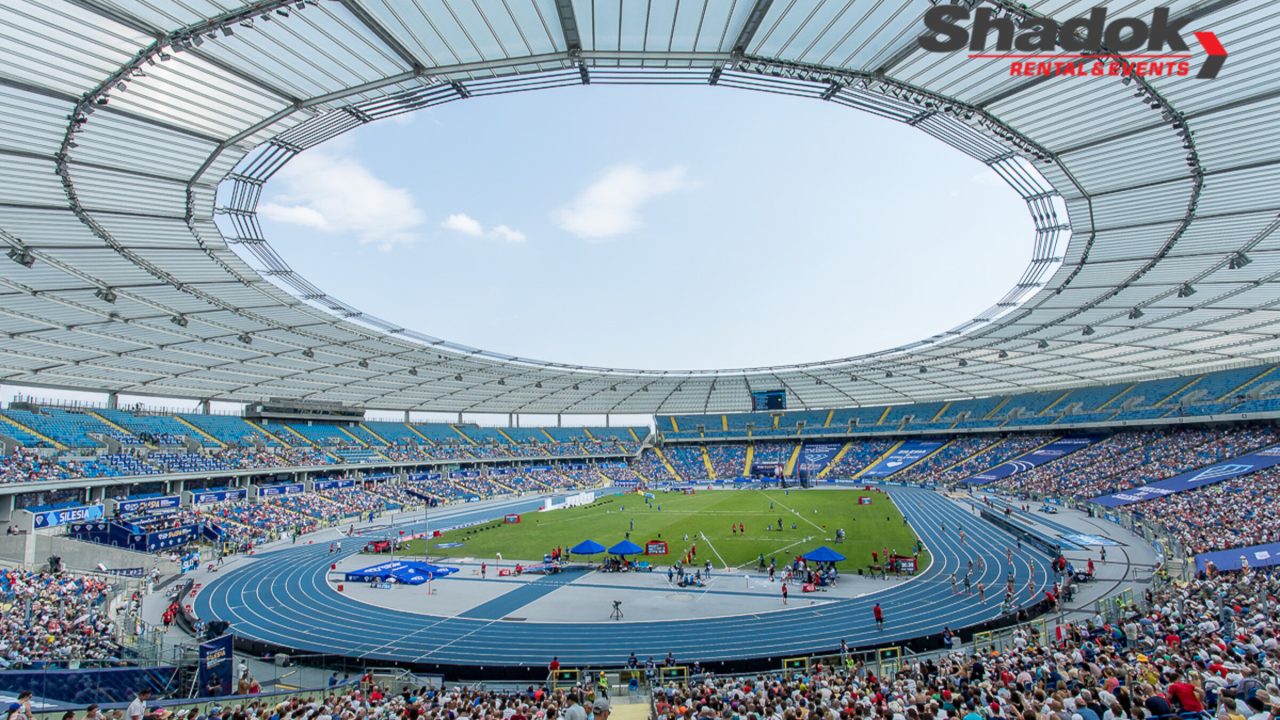 Kamila Skolimowska Memorial - Silesian Stadium - implemented by SHADOK AV